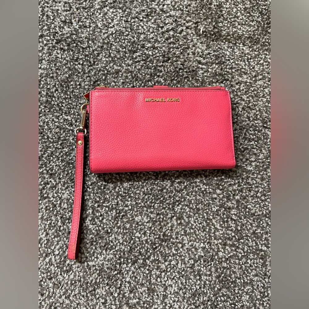 Michael Kors Double-Zip Wallet